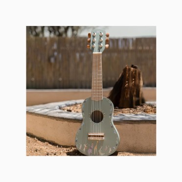 GUITARRA DE MADEIRA - SAFARY FRIENDS