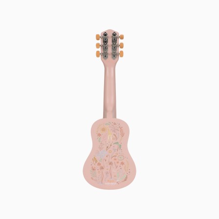 GUITARRA DE MADEIRA - SAFARY FRIENDS