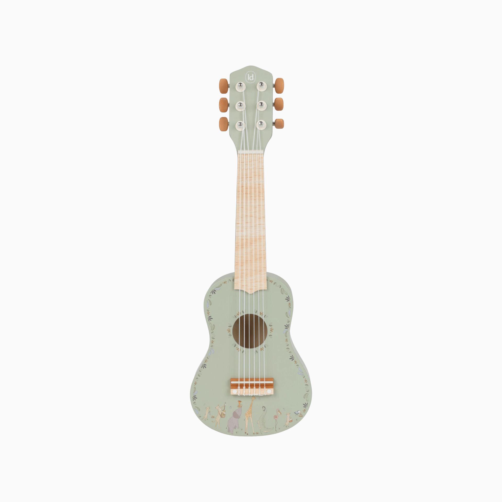 GUITARRA DE MADEIRA - SAFARY FRIENDS