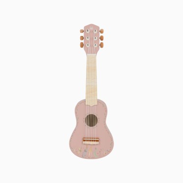 GUITARRA DE MADEIRA - SAFARY FRIENDS