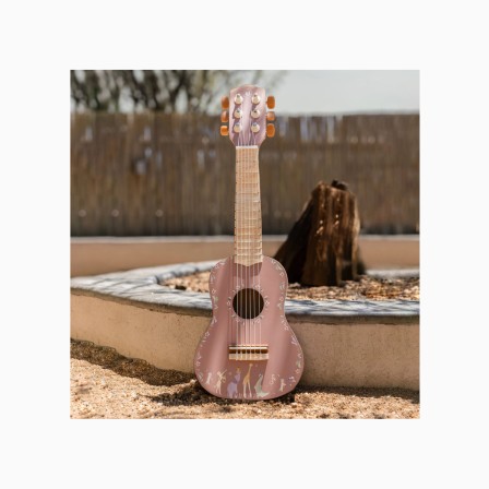GUITARRA DE MADEIRA - SAFARY FRIENDS