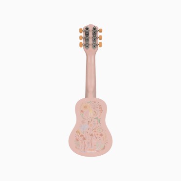 GUITARRA DE MADEIRA - SAFARY FRIENDS
