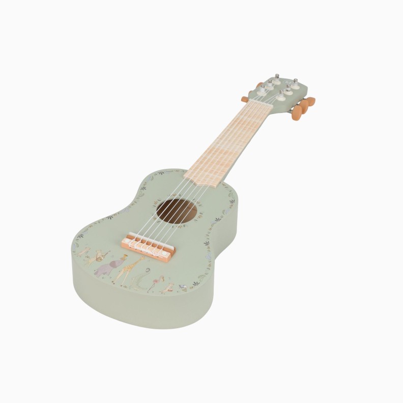 GUITARRA DE MADEIRA - SAFARY FRIENDS