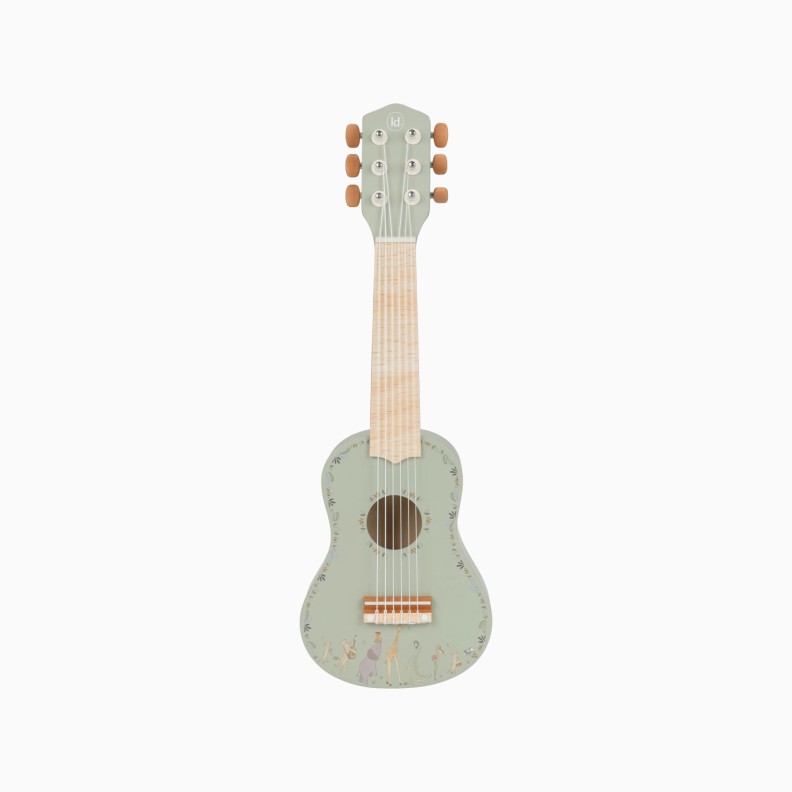 GUITARRA DE MADEIRA - SAFARY FRIENDS
