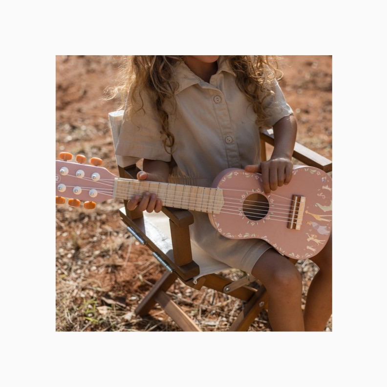 GUITARRA DE MADEIRA - SAFARY FRIENDS