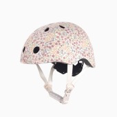 CAPACETE INFANTIL SUNNY FLOWER OFF WHITE