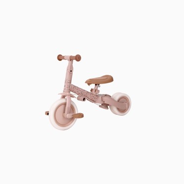 TRICICLO 4 EM 1 FLORAL PINK