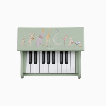PIANO DE MADEIRA - SAFARI FRIENDS