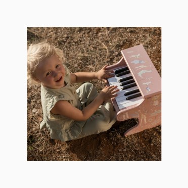 PIANO DE MADEIRA - SAFARI FRIENDS