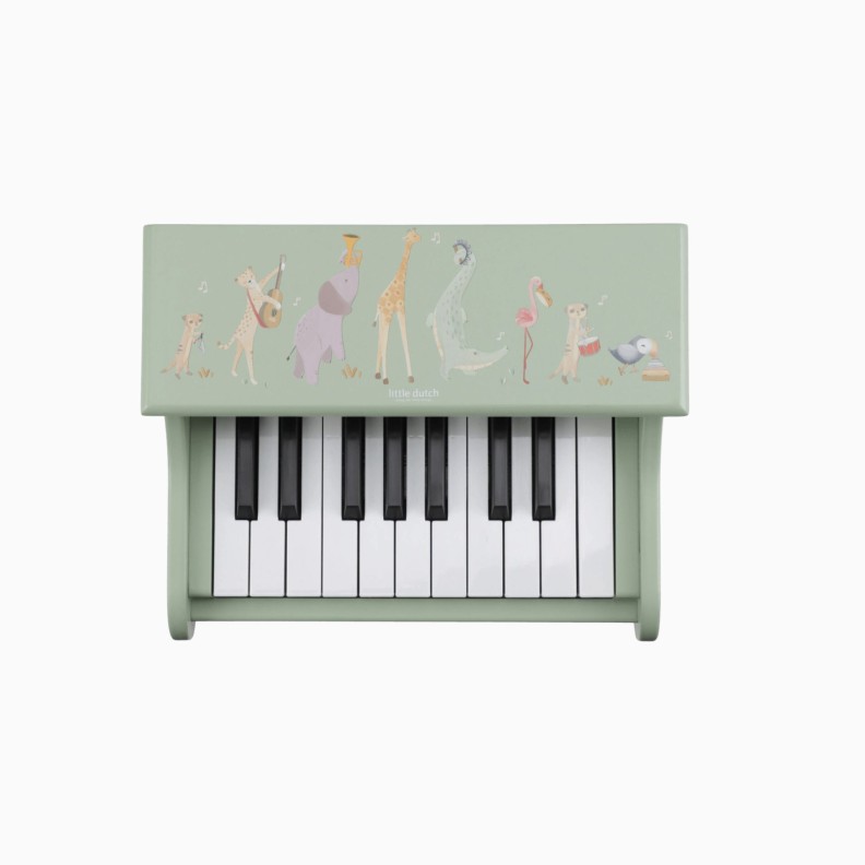 PIANO DE MADEIRA - SAFARI FRIENDS