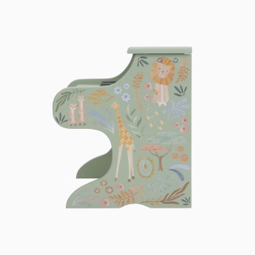 PIANO DE MADEIRA - SAFARI FRIENDS