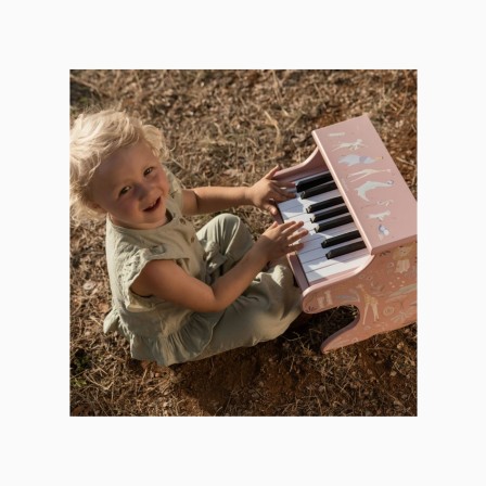 PIANO DE MADEIRA - SAFARI FRIENDS