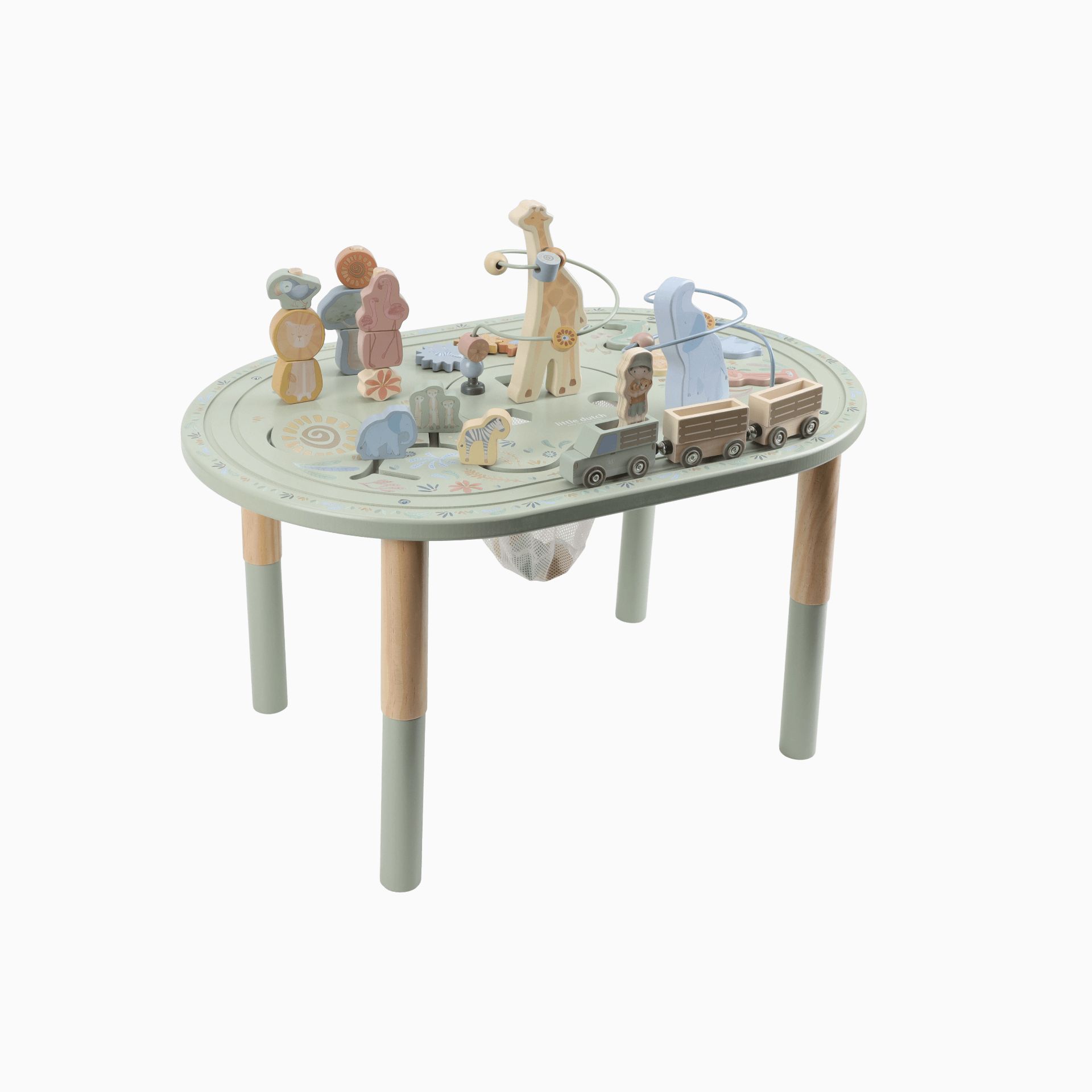MESA DE ATIVIDADES XL - SAFARI FRIENDS