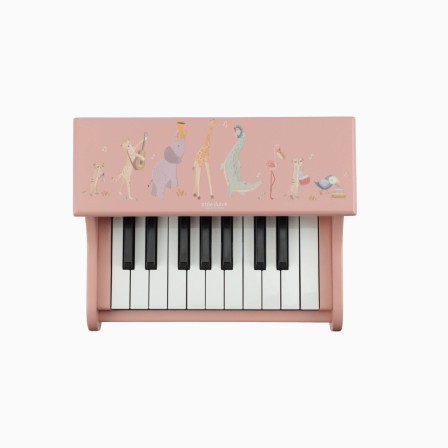 PIANO DE MADEIRA - SAFARI FRIENDS