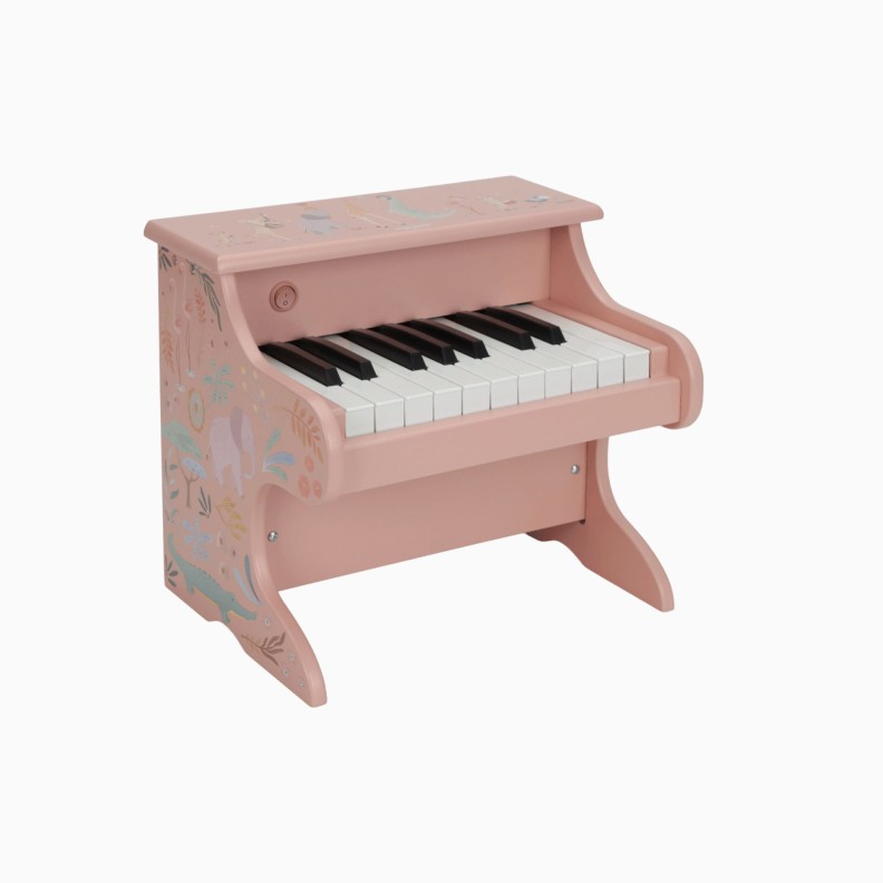 PIANO DE MADEIRA - SAFARI FRIENDS