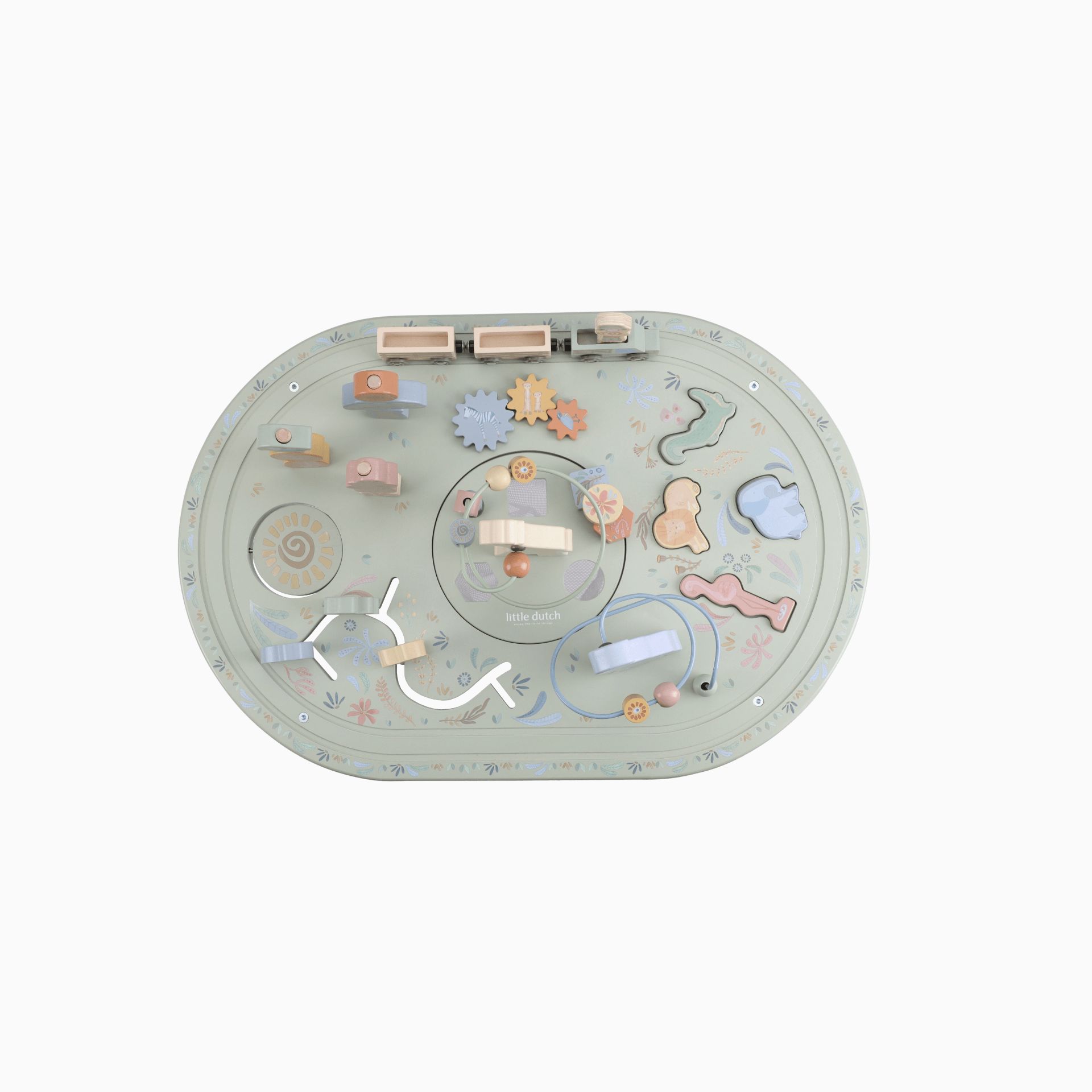 MESA DE ATIVIDADES XL - SAFARI FRIENDS