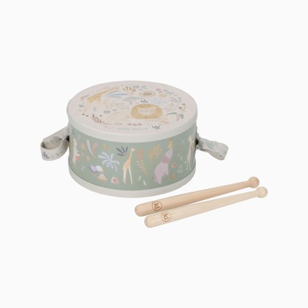 TAMBOR MUSICAL - SAFARI FRIENDS - Image product