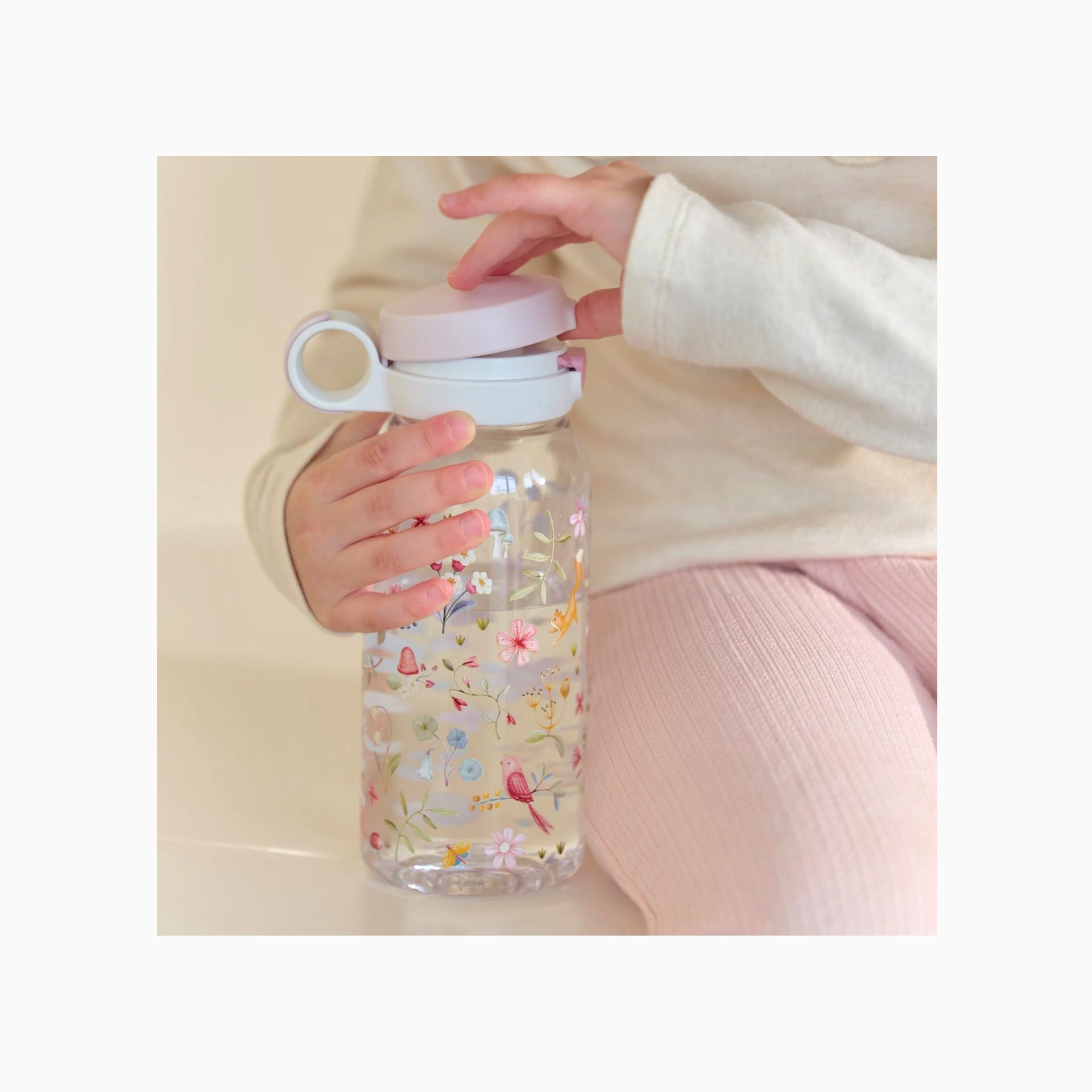 GARRAFA FLIP CAP 600ML - FAIRY WONDERS