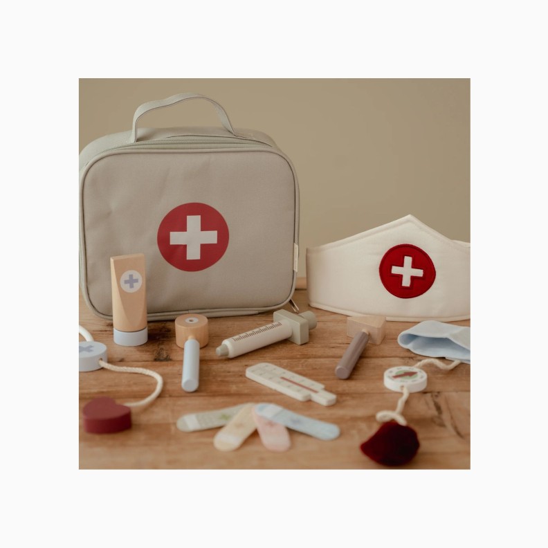 CONJUNTO DE M�DICO EM MADEIRA