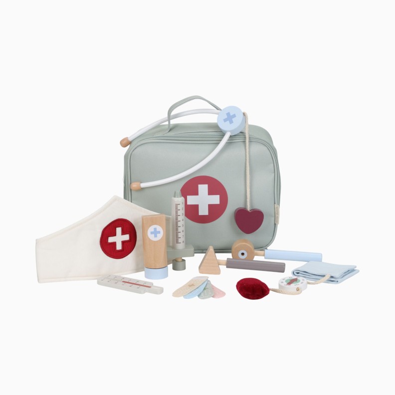 CONJUNTO DE M�DICO EM MADEIRA