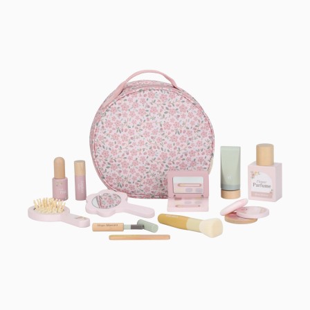 MALA DE MAQUILHAGEM ROSA - Image product