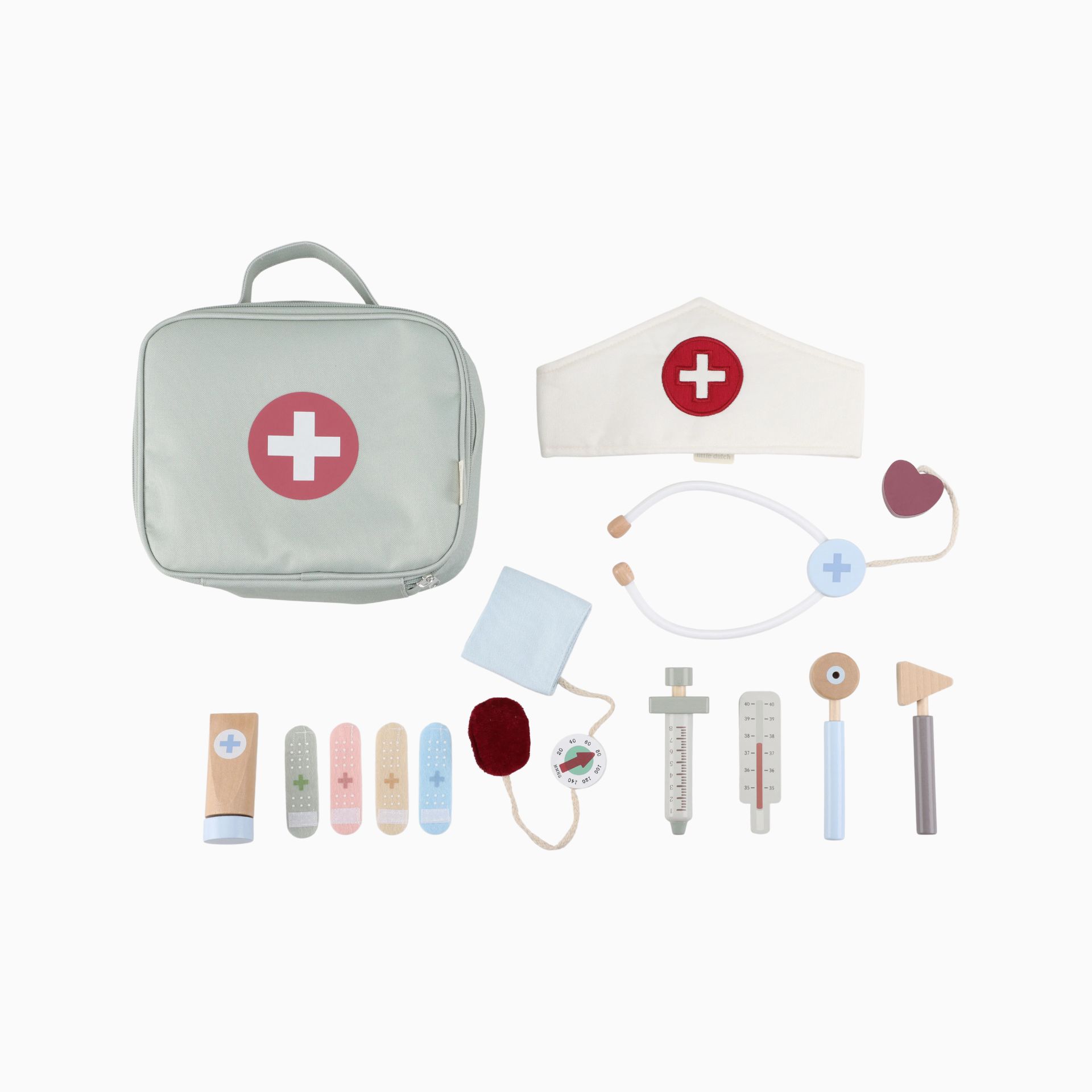 CONJUNTO DE MÉDICO EM MADEIRA