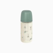 BIBERÃO VIDRO WONDERLAND 240 ML MENTA
