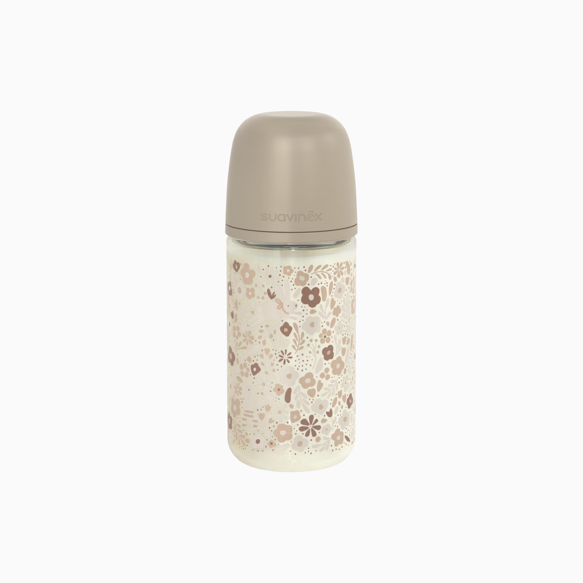 BIBERÃO VIDRO WONDERLAND 240 ML