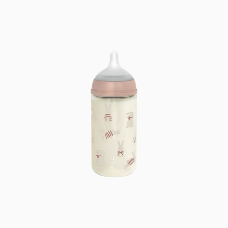 BIBERÃO VIDRO WONDERLAND 240 ML