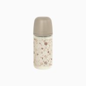 BIBERÃO VIDRO WONDERLAND 240 ML BEGE