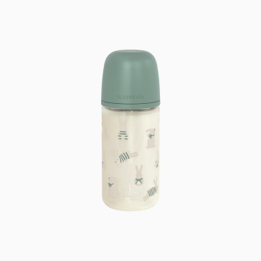BIBERÃO VIDRO WONDERLAND 240 ML