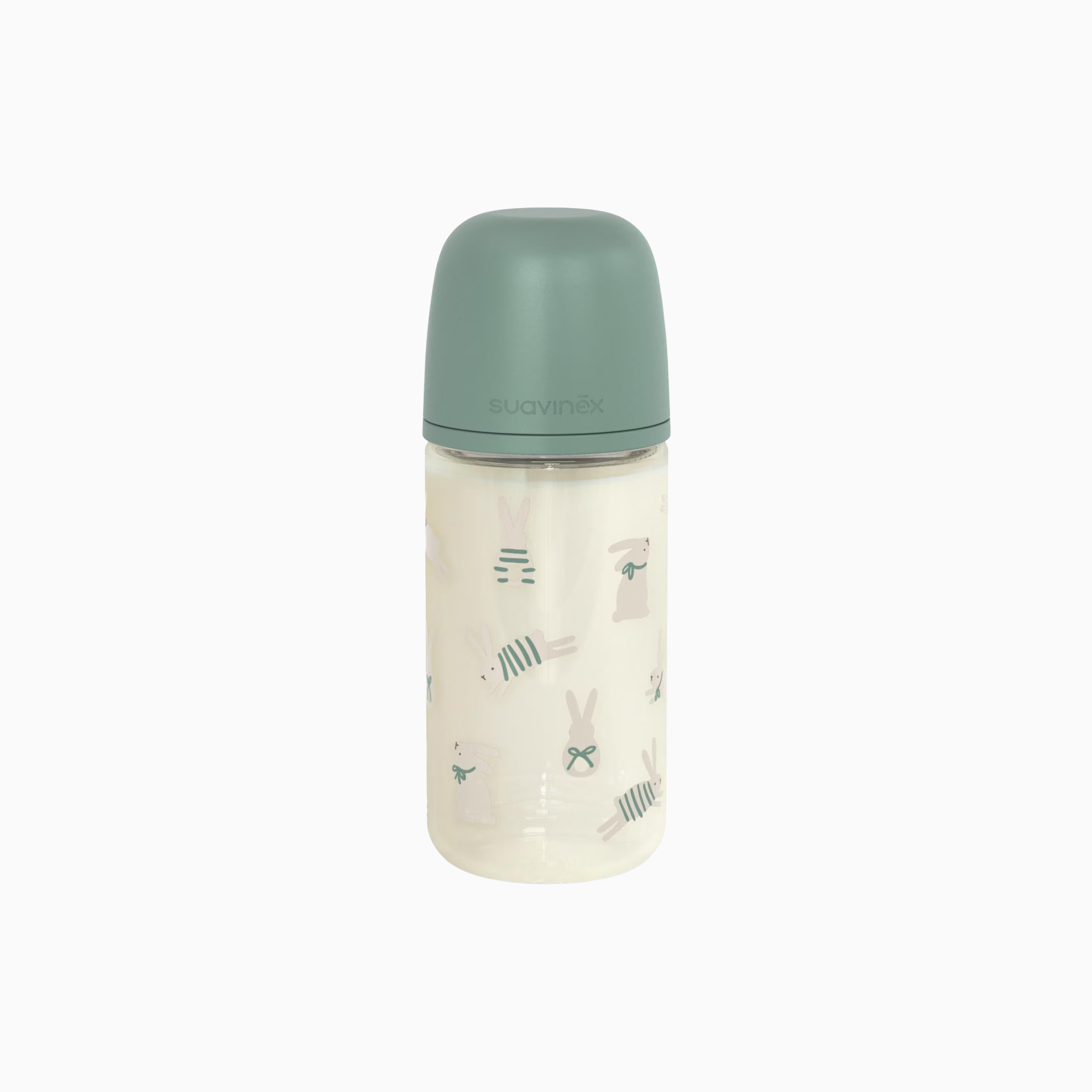 BIBERÃO VIDRO WONDERLAND 240 ML