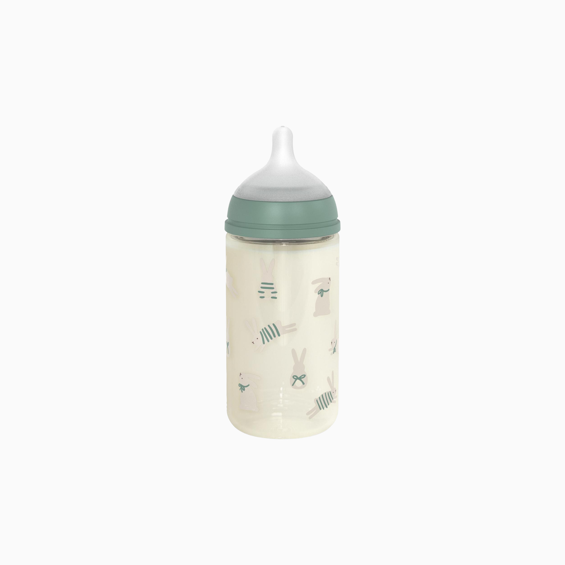 BIBERÃO VIDRO WONDERLAND 240 ML