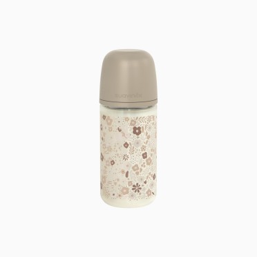 BIBERÃO VIDRO WONDERLAND 240 ML