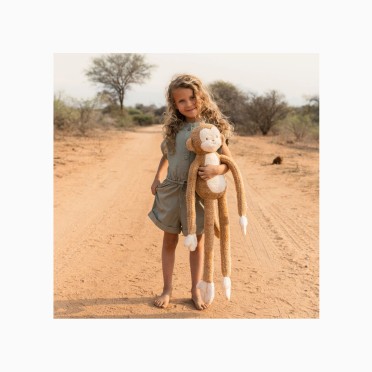 MACACO DE PELUCHE XL - SAFARI FRIENDS