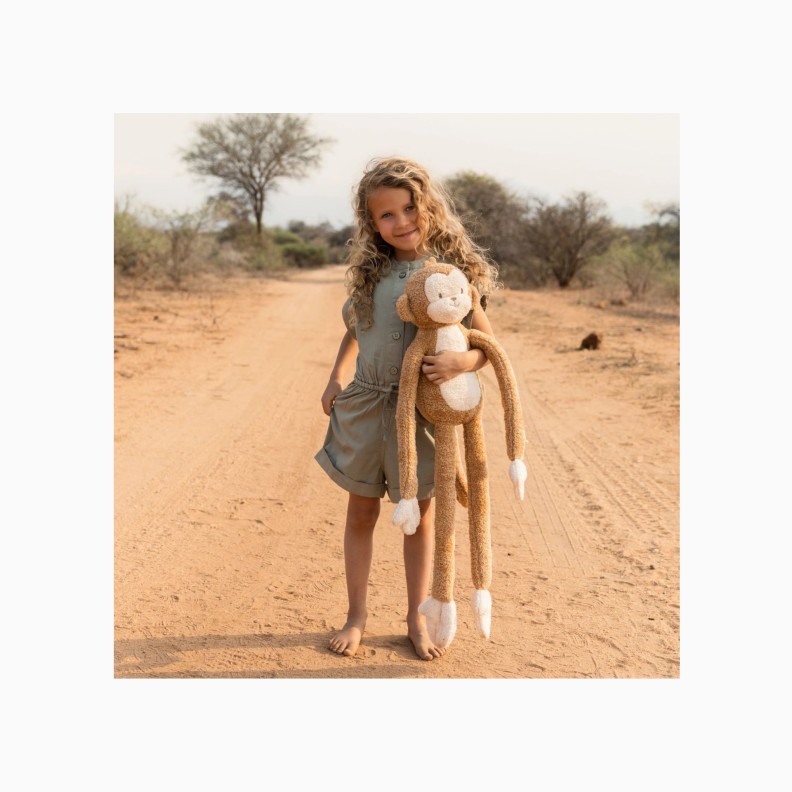 MACACO DE PELUCHE XL - SAFARI FRIENDS