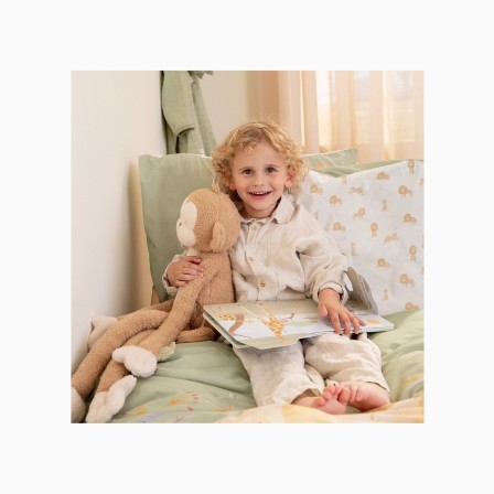 MACACO DE PELUCHE XL - SAFARI FRIENDS