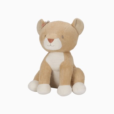 LEOA DE PELUCHE 60CM - SAFARI FRIENDS