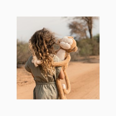 MACACO DE PELUCHE XL - SAFARI FRIENDS