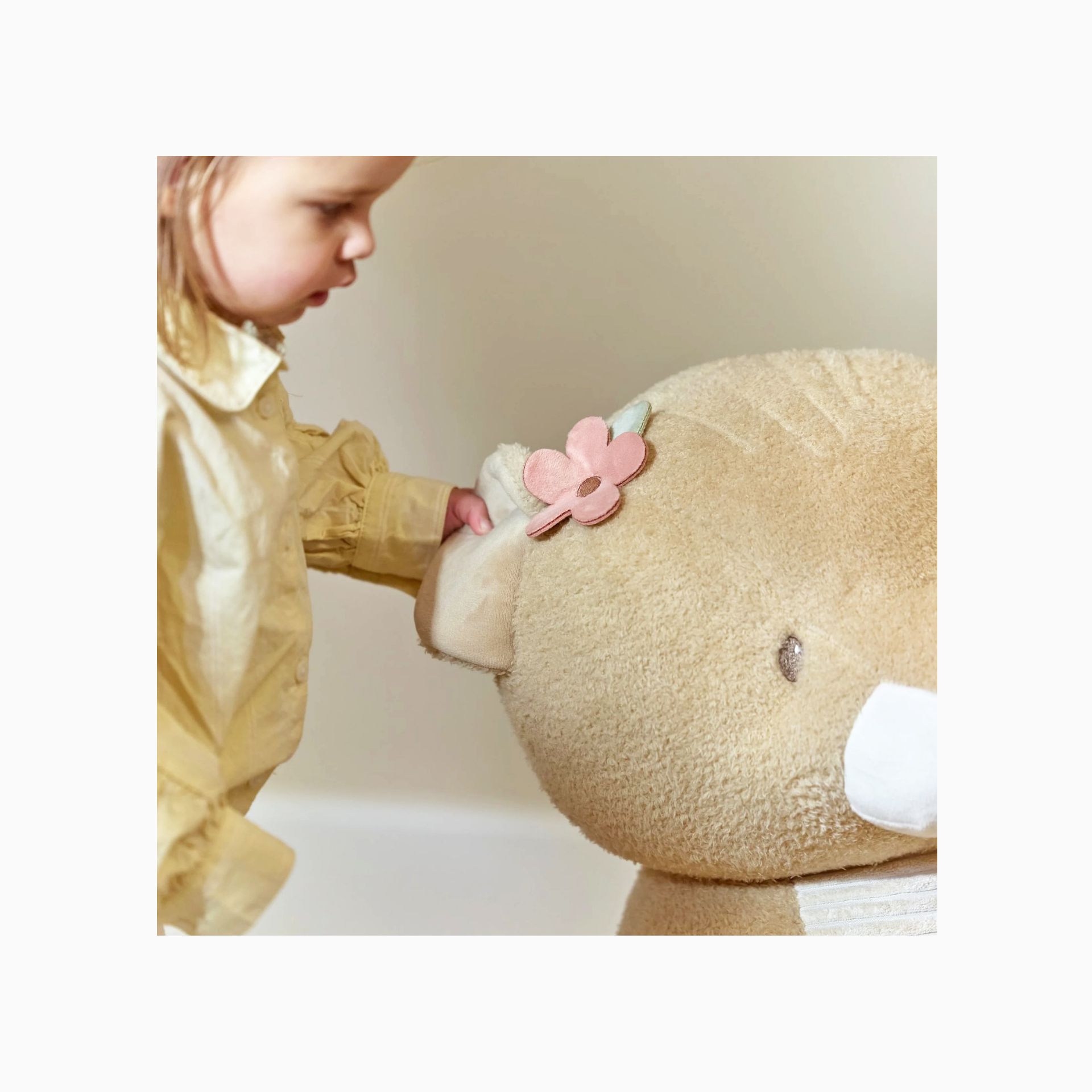LEOA DE PELUCHE 60CM - SAFARI FRIENDS