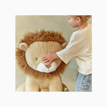 LE�O DE PELUCHE 60CM - SAFARI FRIENDS
