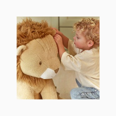LE�O DE PELUCHE 60CM - SAFARI FRIENDS