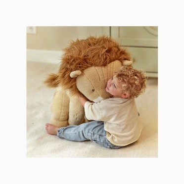 LE�O DE PELUCHE 60CM - SAFARI FRIENDS