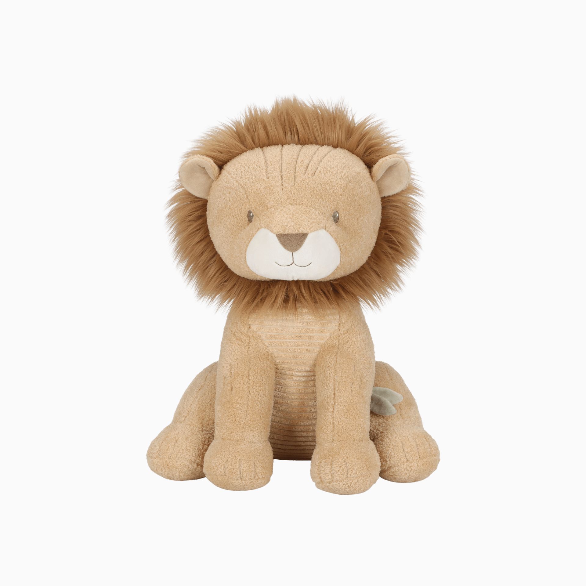 LEÃO DE PELUCHE 60CM - SAFARI FRIENDS