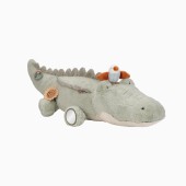 CROCODILO DE ACTIVIDADES XL VERDE - SAFARI FRIENDS