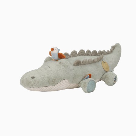 CROCODILO DE ACTIVIDADES XL VERDE - SAFARI FRIENDS