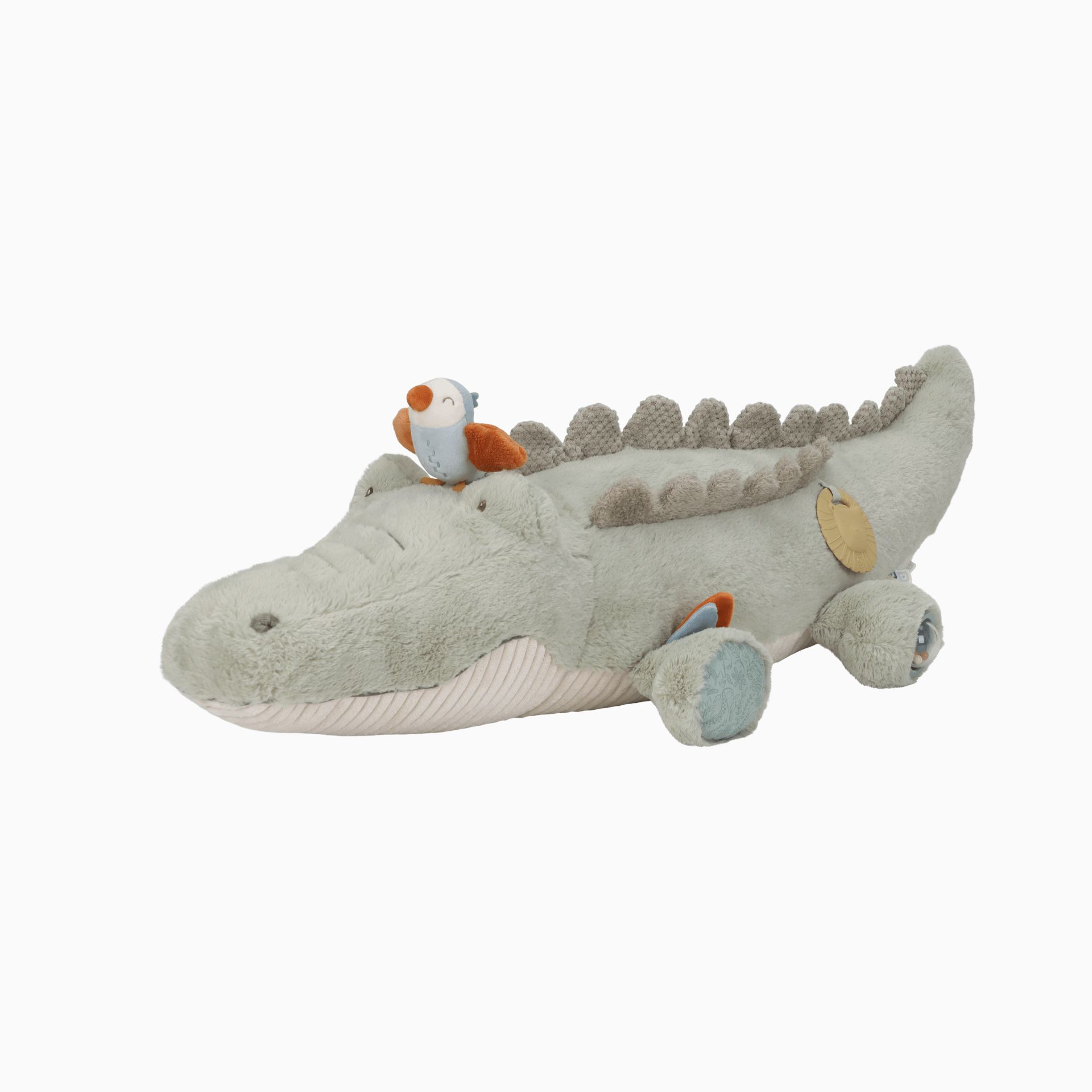 CROCODILO DE ACTIVIDADES XL VERDE - SAFARI FRIENDS