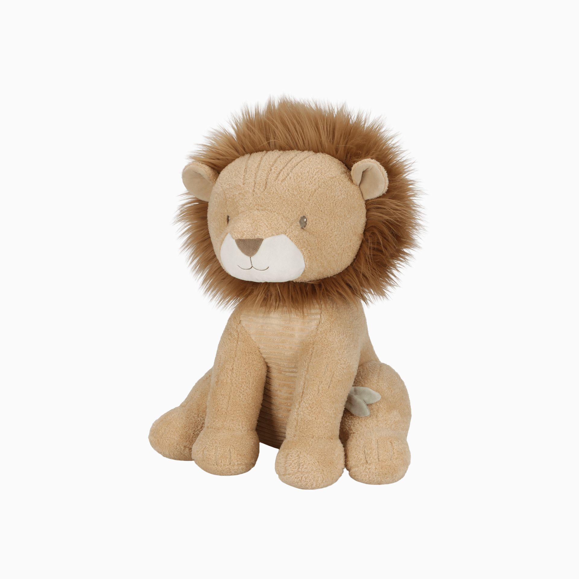 LEÃO DE PELUCHE 60CM - SAFARI FRIENDS