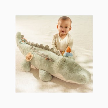CROCODILO DE ACTIVIDADES XL VERDE - SAFARI FRIENDS