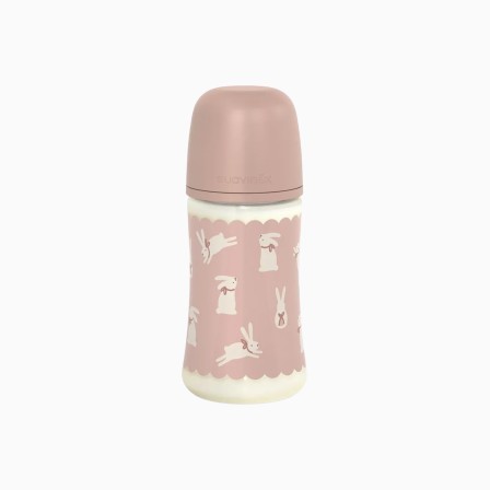 BIBERÃO WONDERLAND 270 ML COELHOS - Image product